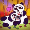 Pandas Animal Lovers Diamond Painting