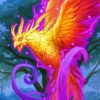 Phoenix Bird Diamond Painting