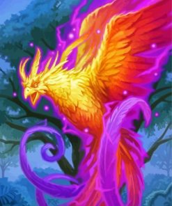 Phoenix Bird Diamond Painting