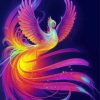 Phoenix Bird Art Diamond Painting