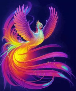 Phoenix Bird Art Diamond Painting