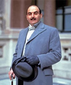 Poirot Art Diamond painting