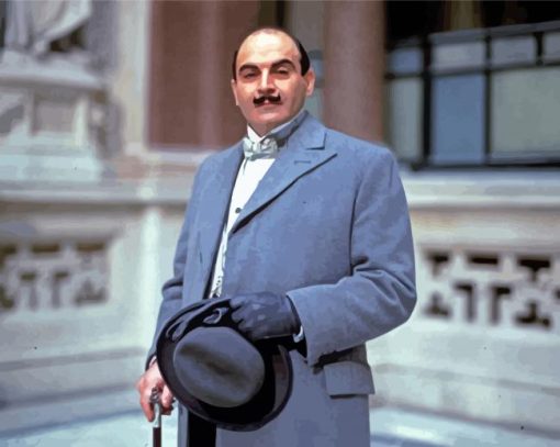 Poirot Art Diamond painting