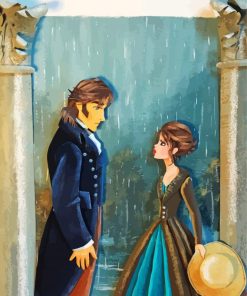 Pride And Prejudice Art Diamond Painting