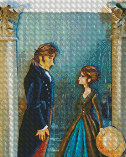 Pride And Prejudice Art Diamond Painting