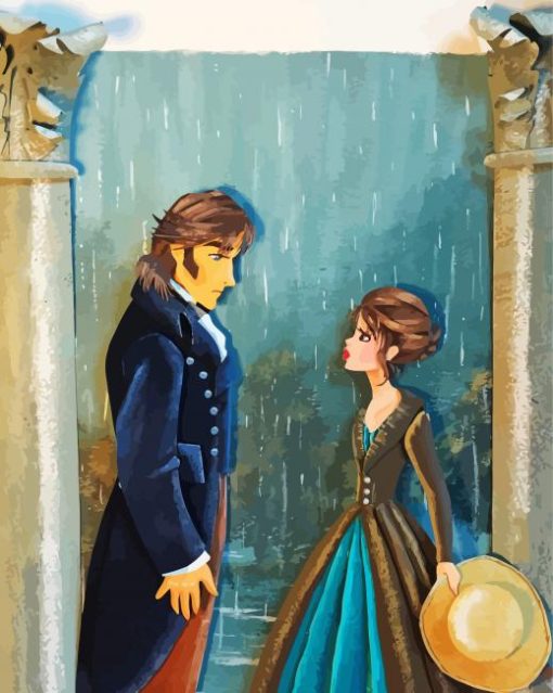 Pride And Prejudice Art Diamond Painting