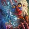 Rafiki Diamond Painting