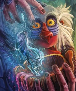 Rafiki Diamond Painting