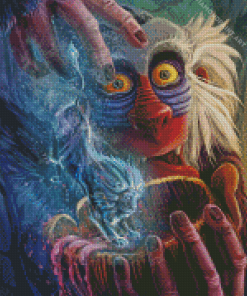 Rafiki Diamond Painting