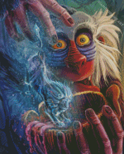 Rafiki Diamond Painting