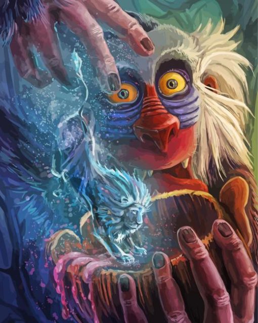 Rafiki Diamond Painting