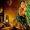 Rajasthani Girl Bride Diamond painting