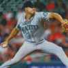 Seattle Mariners Team Player Diamond painting