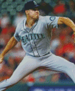 Seattle Mariners Team Player Diamond painting