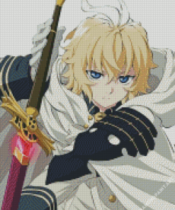 Seraph Of The End Anime Diamond Painting