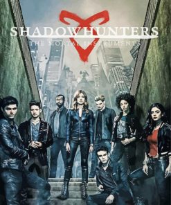 Serie Shadowhunters Diamond painting