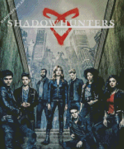 Serie Shadowhunters Diamond painting