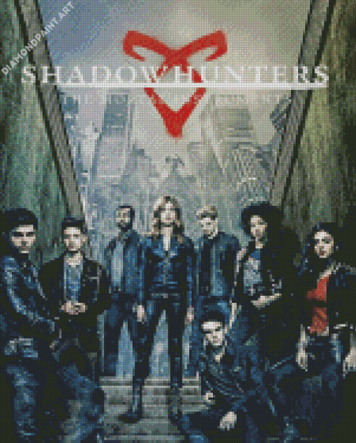 Serie Shadowhunters Diamond painting