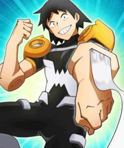 Sero Hanta Anime Boy Diamond Painting