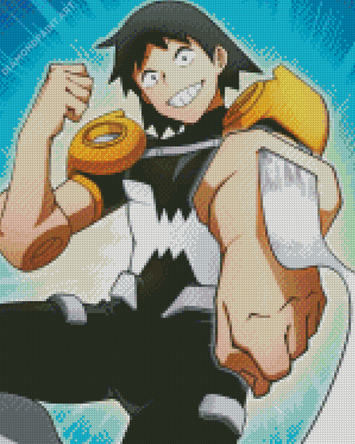 Sero Hanta Anime Boy Diamond Painting