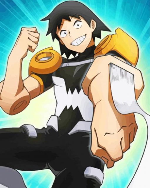 Sero Hanta Anime Boy Diamond Painting