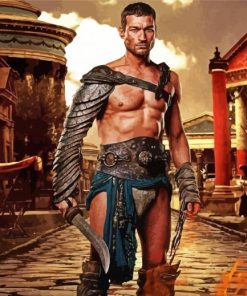 Spartacus Art Diamond Painting