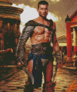 Spartacus Art Diamond Painting