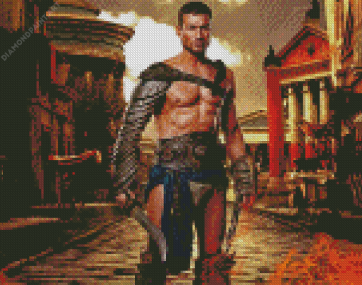 Spartacus Art Diamond Painting