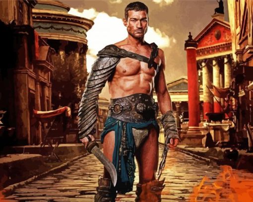 Spartacus Art Diamond Painting