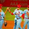 St Louis Cardinals Baseball Team Diamond Painting