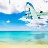 St Marteen Maho Beach Diamond Painting