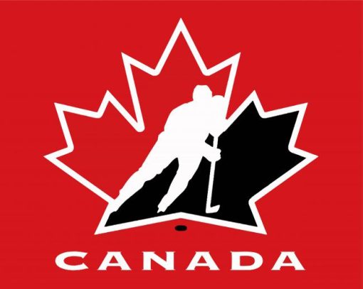 Team Canada Logo Diamond Painting