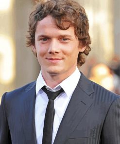 The American Actor Anton Yelchin Diamond Painting