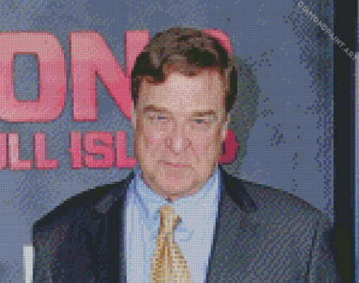 The American Actor John Goodman Diamond painting