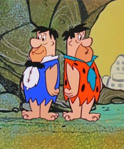 The Flintstones Diamond Painting