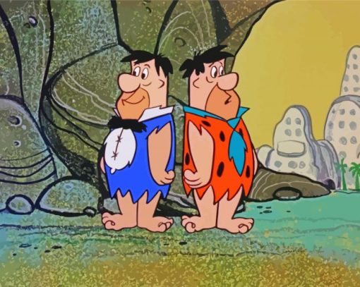 The Flintstones Diamond Painting