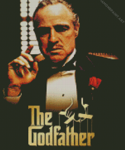 The Godfather Movie Diamond painting