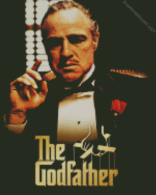 The Godfather Movie Diamond painting