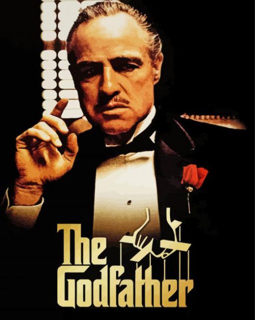 The Godfather Movie Diamond painting