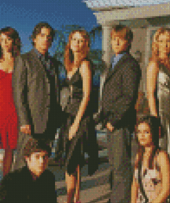 The OC Serie Cast Diamond Painting