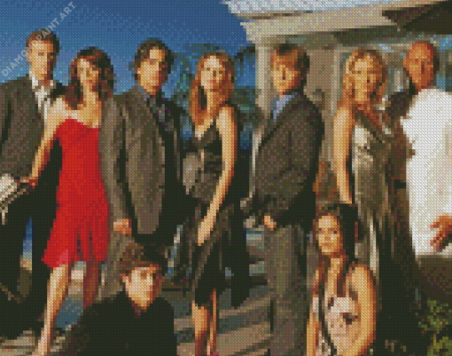 The OC Serie Cast Diamond Painting