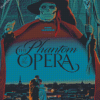 The Phantom Of Opera Poster Diamond Painting