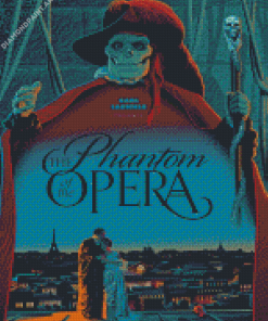 The Phantom Of Opera Poster Diamond Painting