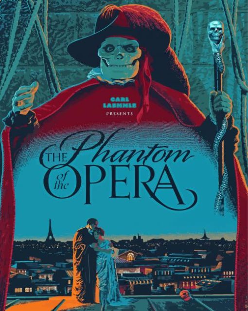 The Phantom Of Opera Poster Diamond Painting