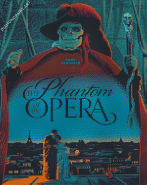 The Phantom Of Opera Poster Diamond Painting