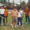 The Sandlot Characters Diamond Painting