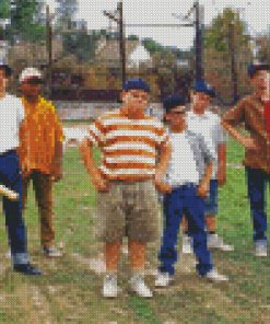 The Sandlot Characters Diamond Painting