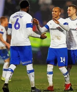 Tranmere Rovers Players Diamond Painting