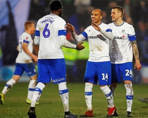 Tranmere Rovers Players Diamond Painting