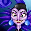 Yzma Disney Character Art Diamond Painting